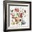 Vintage Floral I-Asia Jensen-Framed Art Print