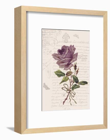 Vintage Flower I-Stephanie Monahan-Framed Art Print