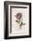 Vintage Flower I-Stephanie Monahan-Framed Art Print