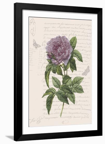 Vintage Flower II-Stephanie Monahan-Framed Giclee Print