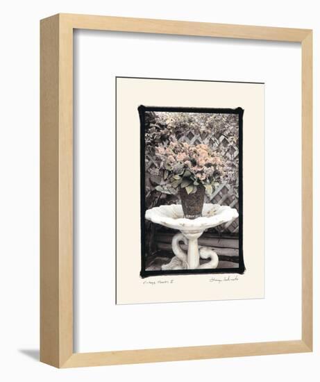 Vintage Flowers II-unknown Sakimoto-Framed Art Print