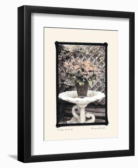 Vintage Flowers II-unknown Sakimoto-Framed Art Print