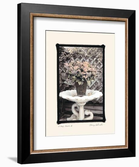 Vintage Flowers II-unknown Sakimoto-Framed Art Print