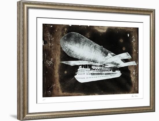 Vintage Flying Machine-Chris Dunker-Framed Collectable Print