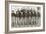 Vintage Football Team-null-Framed Art Print