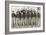 Vintage Football Team-null-Framed Art Print