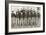 Vintage Football Team-null-Framed Art Print