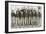 Vintage Football Team-null-Framed Art Print