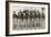 Vintage Football Team-null-Framed Art Print