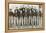 Vintage Football Team-null-Framed Stretched Canvas