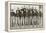 Vintage Football Team-null-Framed Stretched Canvas