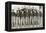 Vintage Football Team-null-Framed Stretched Canvas