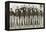 Vintage Football Team-null-Framed Stretched Canvas