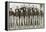 Vintage Football Team-null-Framed Stretched Canvas