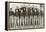 Vintage Football Team-null-Framed Stretched Canvas