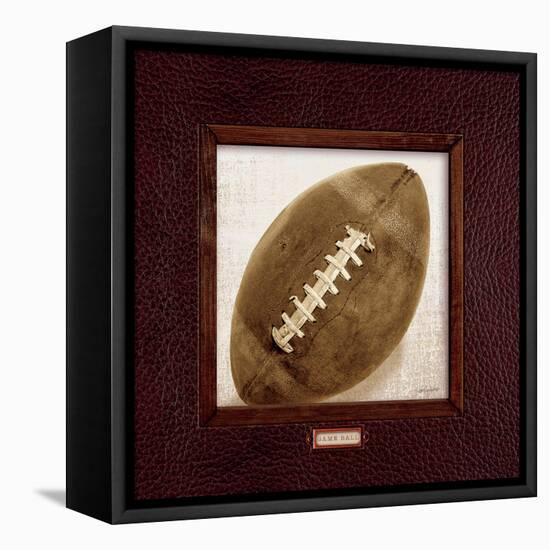 Vintage Football-Sam Appleman-Framed Stretched Canvas