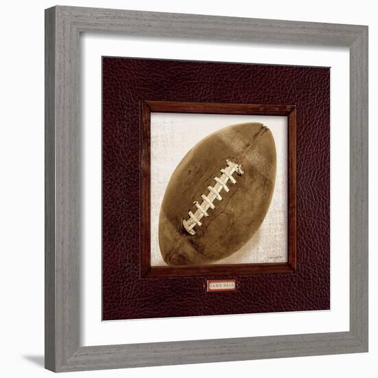 Vintage Football-Sam Appleman-Framed Art Print