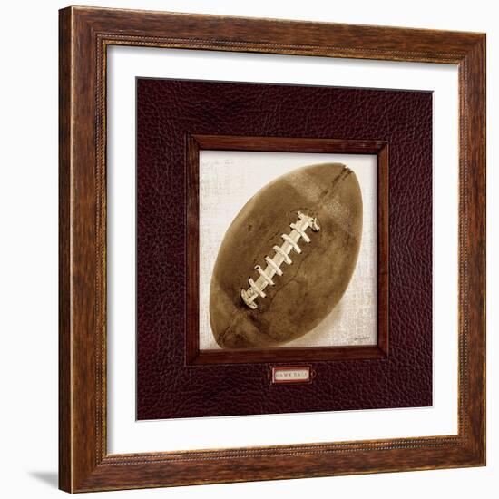 Vintage Football-Sam Appleman-Framed Art Print