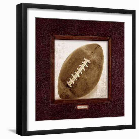 Vintage Football-Sam Appleman-Framed Art Print