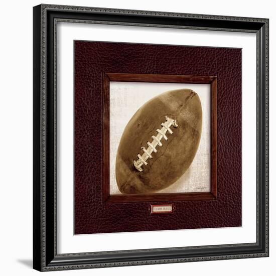 Vintage Football-Sam Appleman-Framed Art Print