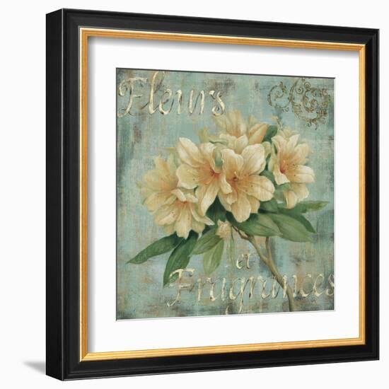 Vintage Fragrance I-Daphne Brissonnet-Framed Art Print