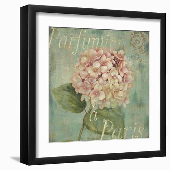 Vintage Fragrance IV-Daphne Brissonnet-Framed Art Print