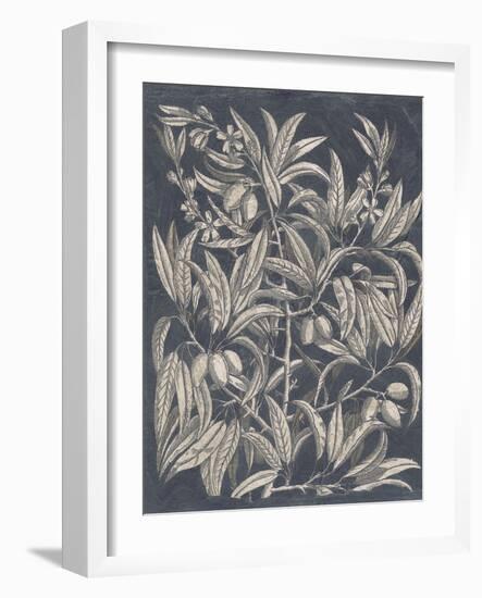 Vintage Fruit and Floral I-Megan Meagher-Framed Art Print