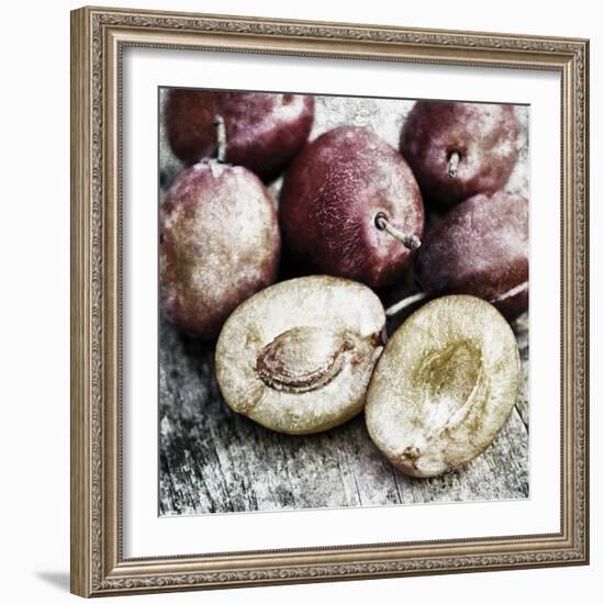 Vintage Fruit III-James Guilliam-Framed Giclee Print