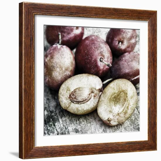 Vintage Fruit III-James Guilliam-Framed Giclee Print