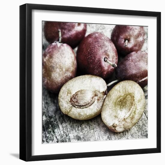 Vintage Fruit III-James Guilliam-Framed Giclee Print