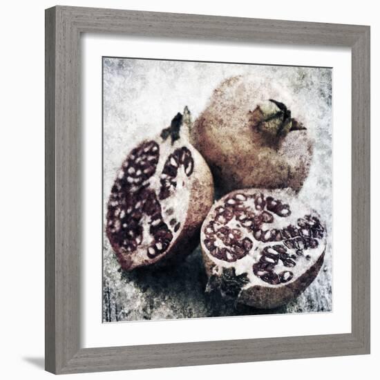 Vintage Fruit IV-James Guilliam-Framed Giclee Print