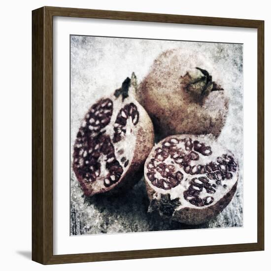 Vintage Fruit IV-James Guilliam-Framed Giclee Print