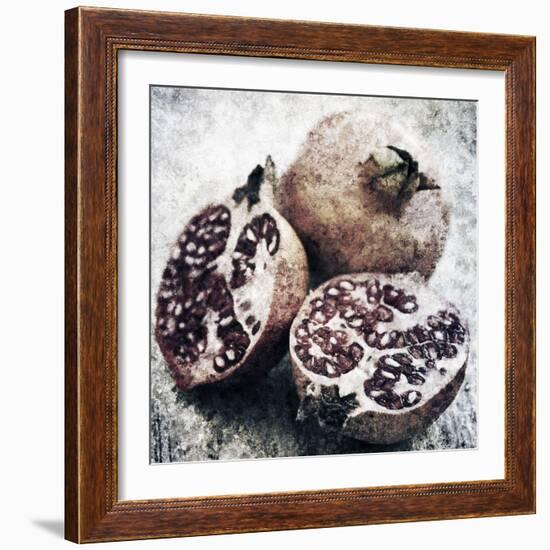 Vintage Fruit IV-James Guilliam-Framed Giclee Print