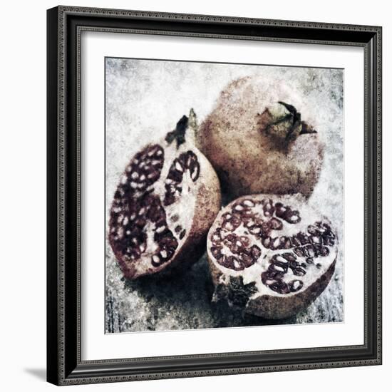 Vintage Fruit IV-James Guilliam-Framed Giclee Print