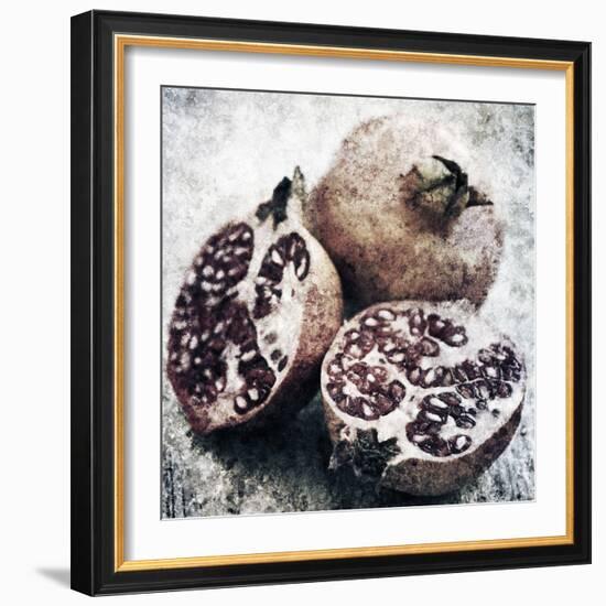 Vintage Fruit IV-James Guilliam-Framed Giclee Print