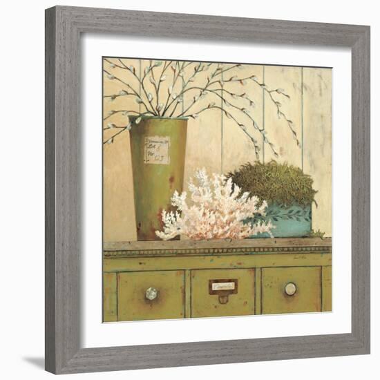 Vintage Garden 1-Arnie Fisk-Framed Premium Giclee Print