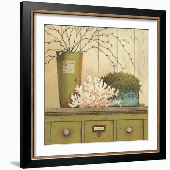 Vintage Garden 1-Arnie Fisk-Framed Premium Giclee Print