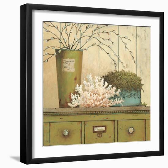 Vintage Garden 1-Arnie Fisk-Framed Premium Giclee Print