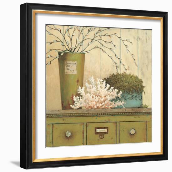 Vintage Garden 1-Arnie Fisk-Framed Premium Giclee Print