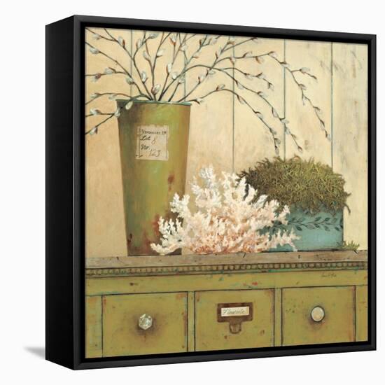 Vintage Garden 1-Arnie Fisk-Framed Stretched Canvas