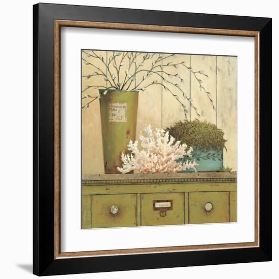 Vintage Garden 1-Arnie Fisk-Framed Art Print