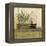 Vintage Garden 2-Arnie Fisk-Framed Stretched Canvas