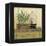 Vintage Garden 2-Arnie Fisk-Framed Stretched Canvas