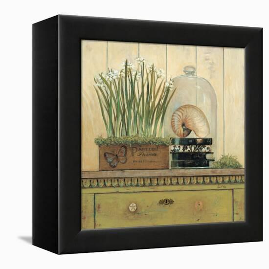 Vintage Garden 2-Arnie Fisk-Framed Stretched Canvas