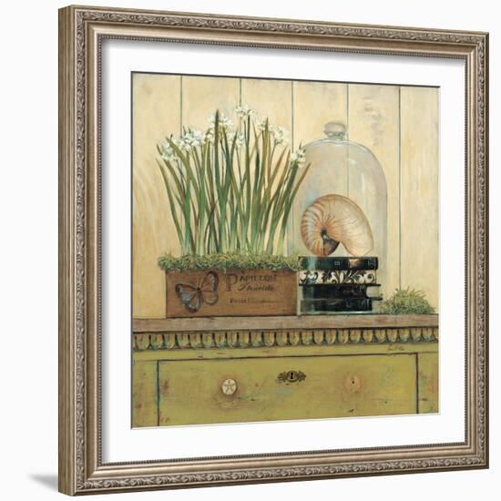 Vintage Garden 2-Arnie Fisk-Framed Premium Giclee Print