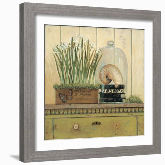 Vintage Garden 2-Arnie Fisk-Framed Premium Giclee Print