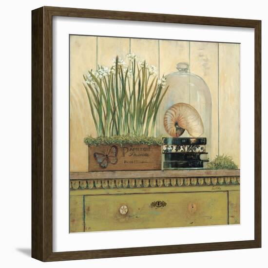 Vintage Garden 2-Arnie Fisk-Framed Premium Giclee Print