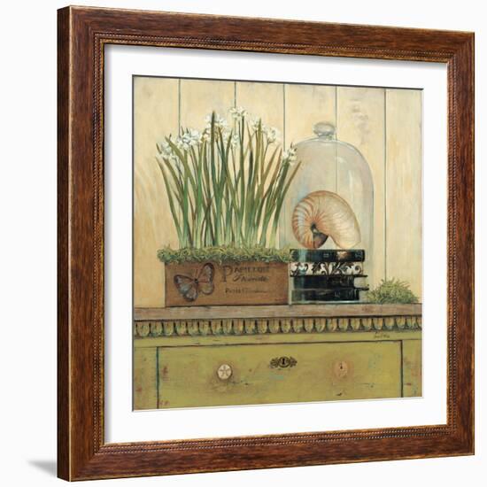 Vintage Garden 2-Arnie Fisk-Framed Premium Giclee Print