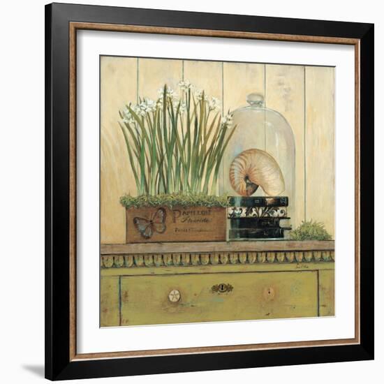 Vintage Garden 2-Arnie Fisk-Framed Premium Giclee Print