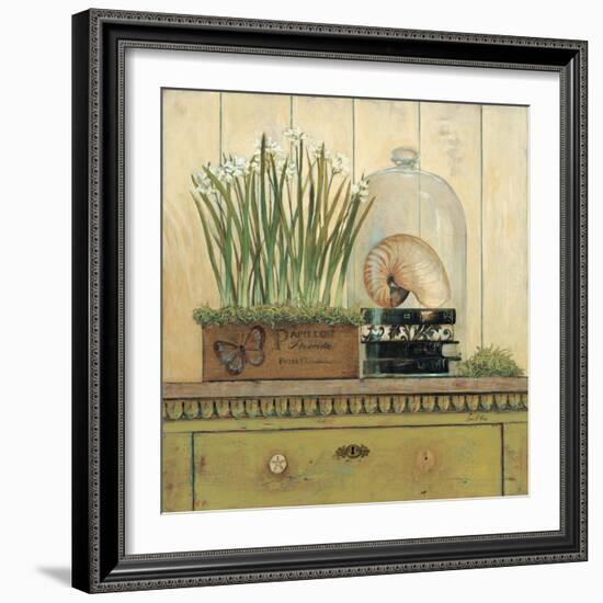 Vintage Garden 2-Arnie Fisk-Framed Premium Giclee Print